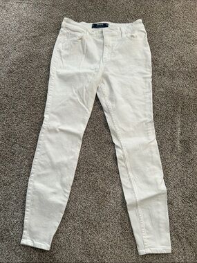 Hollister Women's White Skinny Jeans